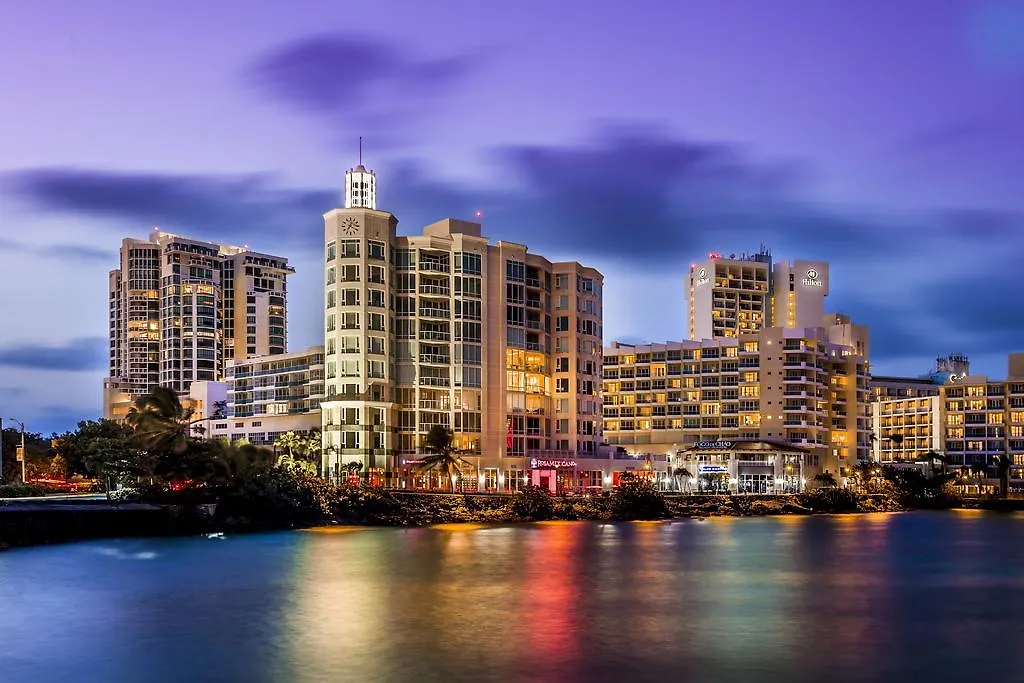 Condado Lagoon Villas At Caribe Hilton San Juan 4*,  Puerto Rico