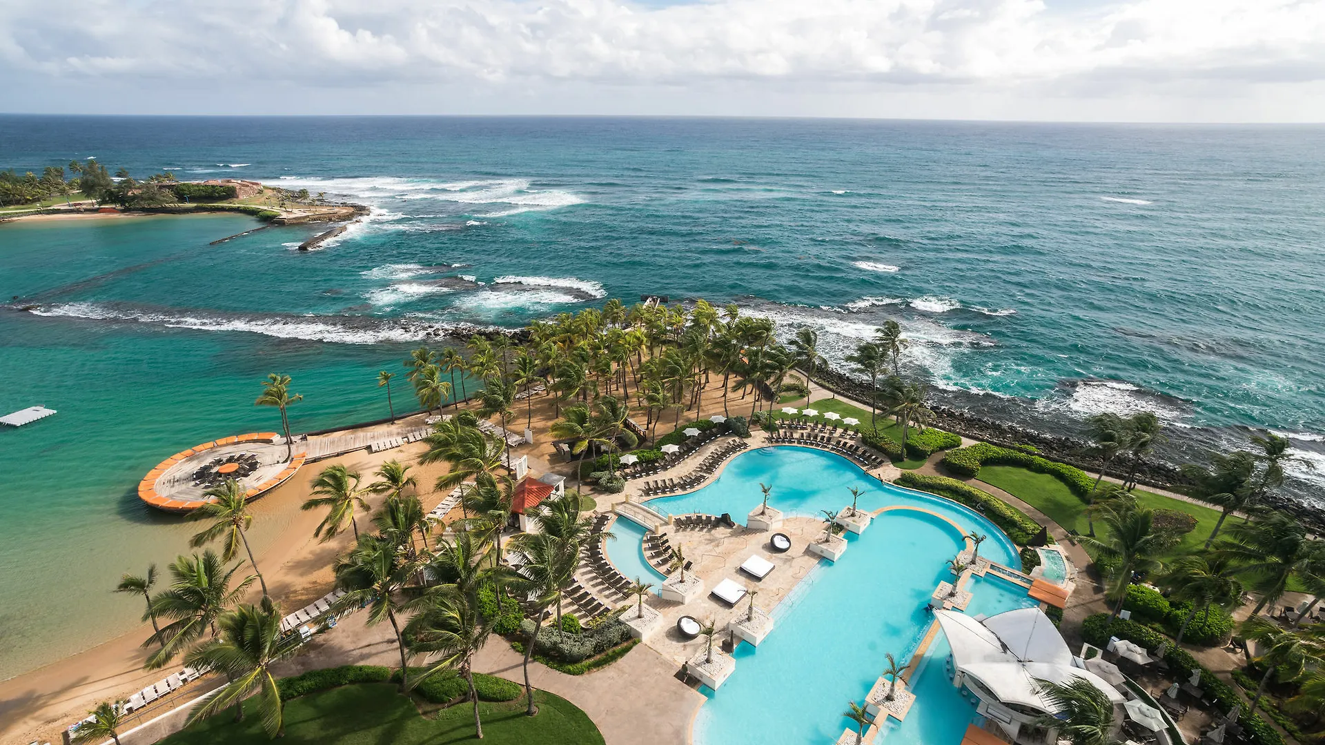 Resort Condado Lagoon Villas At Caribe Hilton San Juan